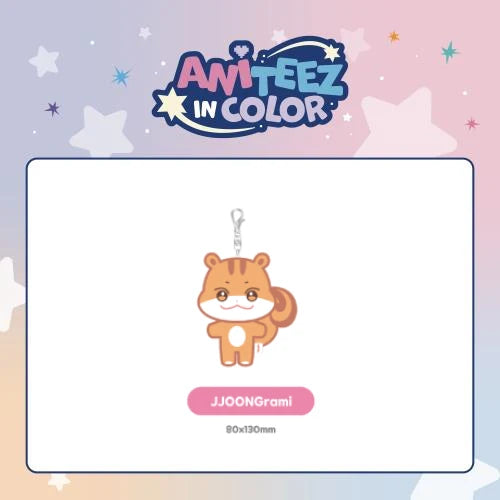 ATEEZ [ANITTEEZ IN COLOR] - ANITEZ PLUSH KEYRING
