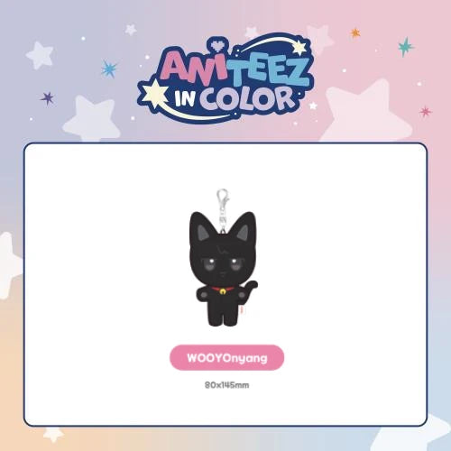 ATEEZ [ANITTEEZ IN COLOR] - ANITEZ PLUSH KEYRING