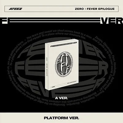 ATEEZ FEVER Part1トレカ music korea MusicKorea