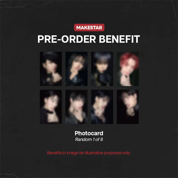 ATEEZ 12TH MINI ALBUM - GOLDEN HOUR : PART. 3 (IN YOUR FANTASY EDITION w/MAKESTAR POB