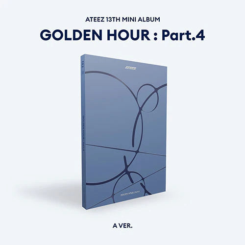 ATEEZ 13TH MINI ALBUM - GOLDEN HOUR : PART 4
