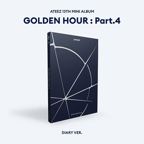 ATEEZ 13TH MINI ALBUM - GOLDEN HOUR : PART 4