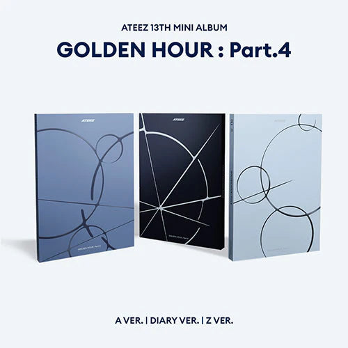 ATEEZ 13TH MINI ALBUM - GOLDEN HOUR : PART 4