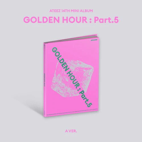 ATEEZ 14TH MINI ALBUM - GOLDEN HOUR PART. 5