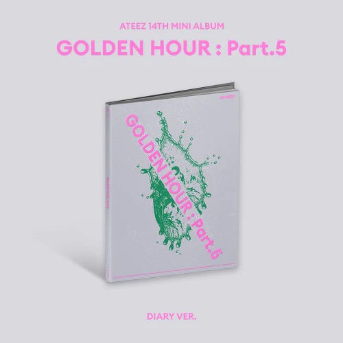 ATEEZ 14TH MINI ALBUM - GOLDEN HOUR PART. 5