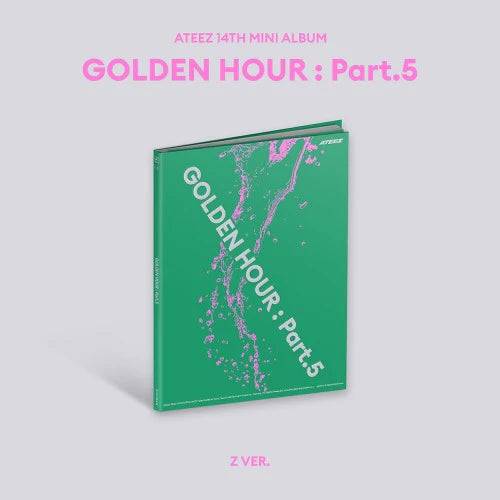 ATEEZ 14TH MINI ALBUM - GOLDEN HOUR PART. 5