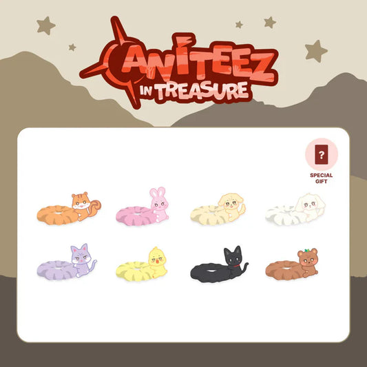 ATEEZ- ANITEEZ IN TREASURE LIGHT STICK STRAP