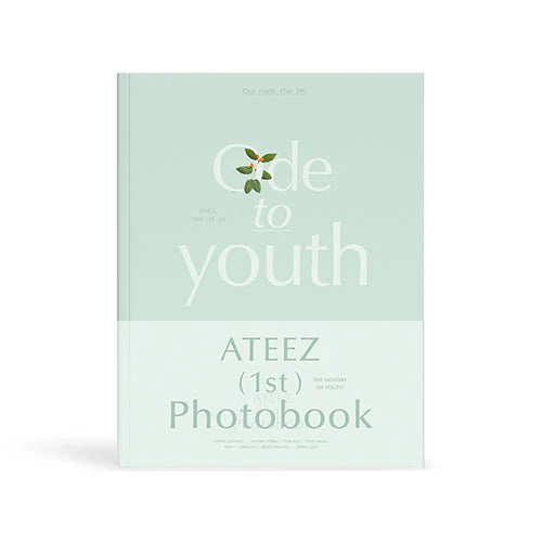 ATEEZ 1ST PHOTOBOOK - ODE TO YOUTH
