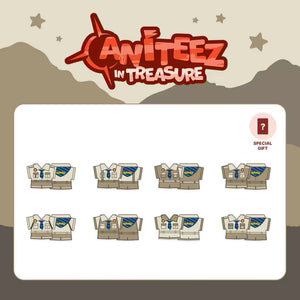 ATEEZ- ANITEEZ IN TREASURE SCOUTING UNIFORM OUTFIT