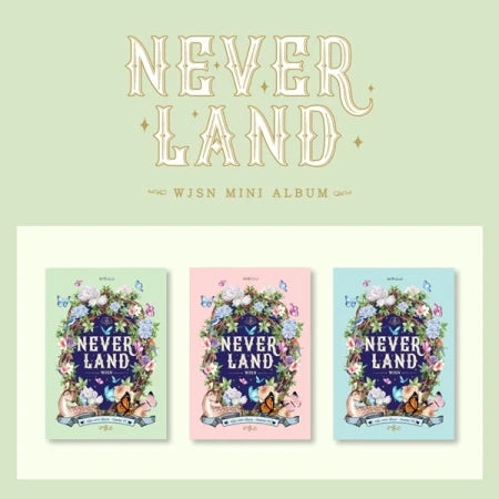 WJSN 8TH MINI ALBUM - NEVERLAND