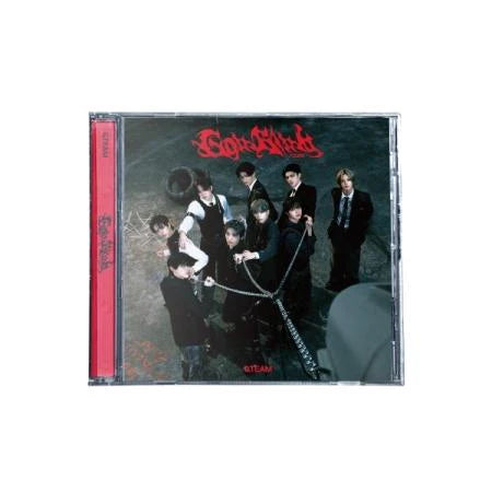 &TEAM - [GO IN BLIND] 3RD SINGLE ALBUM STANDARD EDITION