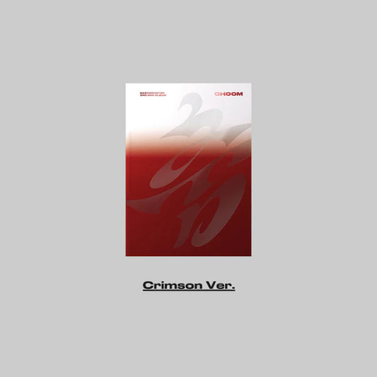 BABYMONSTER 3RD MINI ALBUM - CHOOM w/WEVERSE SHOP POB