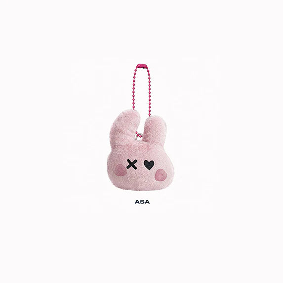 BABYMONSTER 3RD MINI ALBUM - CHOOM (PLUSH KEYRING VER.)
