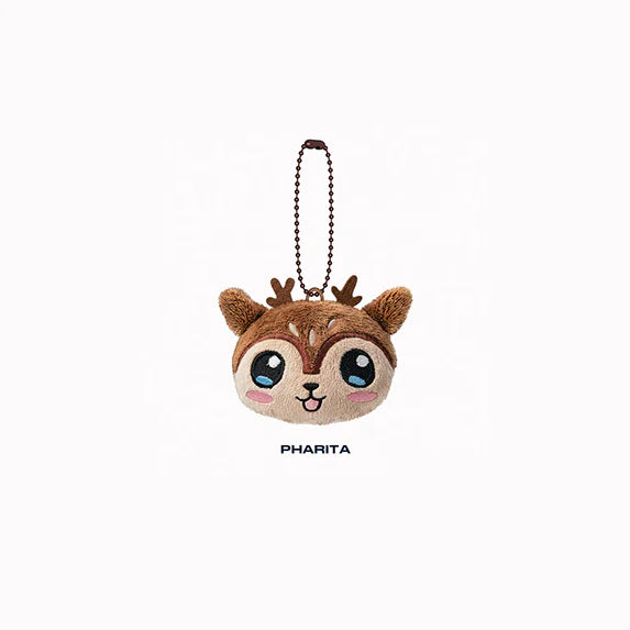 BABYMONSTER 3RD MINI ALBUM - CHOOM (PLUSH KEYRING VER.)