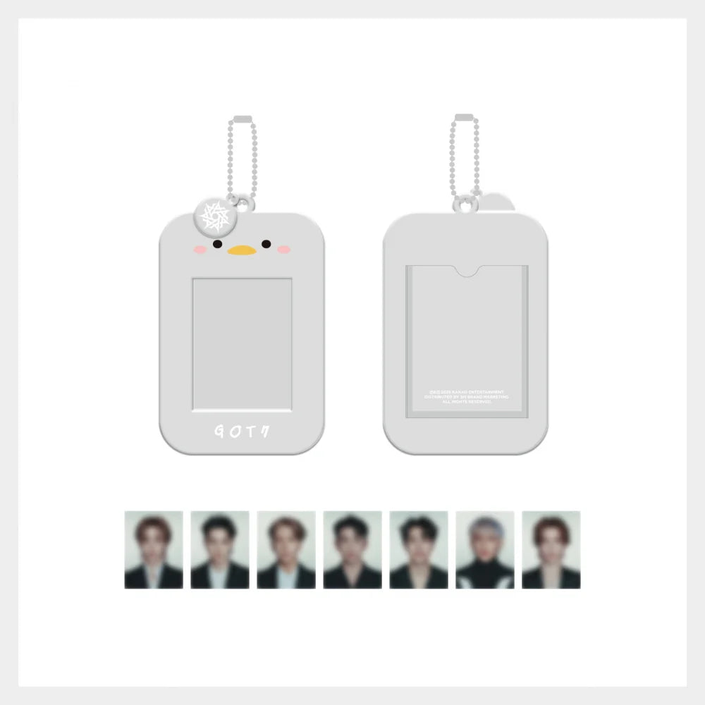 GOT7 - NESTFEST 2025 OFFICIAL MD PVC ID PHOTO HOLDER (EVERLINE POB W/ $70+ PURCHASE)