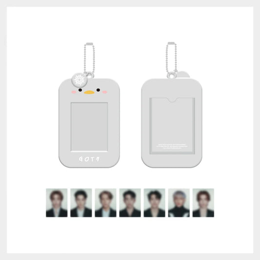 GOT7 - NESTFEST 2025 OFFICIAL MD PVC ID PHOTO HOLDER (EVERLINE POB W/ $70+ PURCHASE)