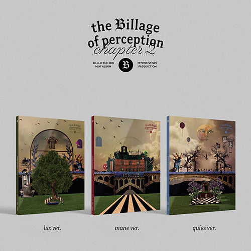 BILLLIE 3RD MINI ALBUM - THE BILLAGE OF PERCEPTION : CHAPTER TWO