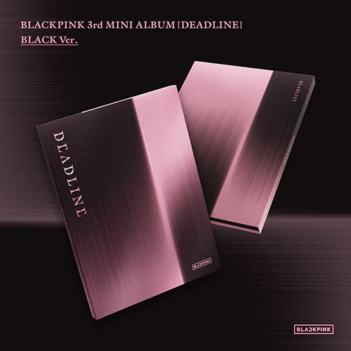 BLACKPINK 3RD MINI ALBUM - DEADLINE