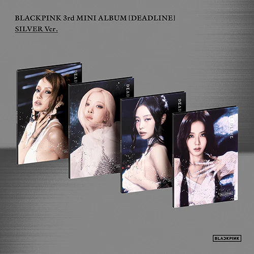 BLACKPINK 3RD MINI ALBUM - DEADLINE (SILVER VER.)