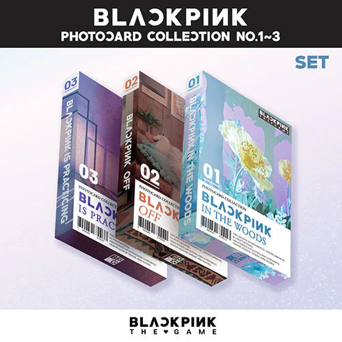 BLACKPINK - PHOTOCARD COLLECTION [THE GAME]