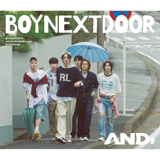 BOYNEXTDOOR 1ST JAPAN SINGLE ALBUM - AND, (LIMITED EDITION A)