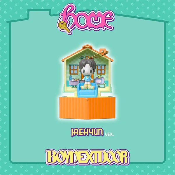 BOYNEXTDOOR 1ST ALBUM - HOME (POCKET HOME VER.)