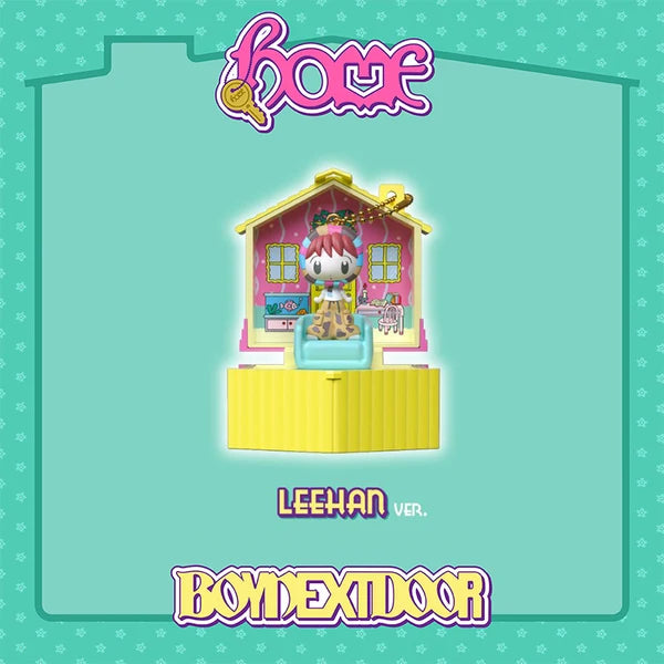 BOYNEXTDOOR 1ST ALBUM - HOME (POCKET HOME VER.)