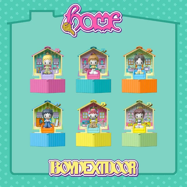 BOYNEXTDOOR 1ST ALBUM - HOME (POCKET HOME VER.)
