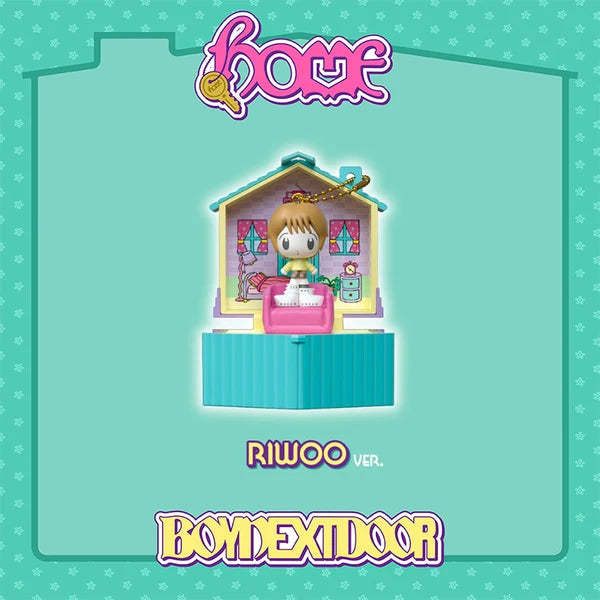 BOYNEXTDOOR 1ST ALBUM - HOME (POCKET HOME VER.)