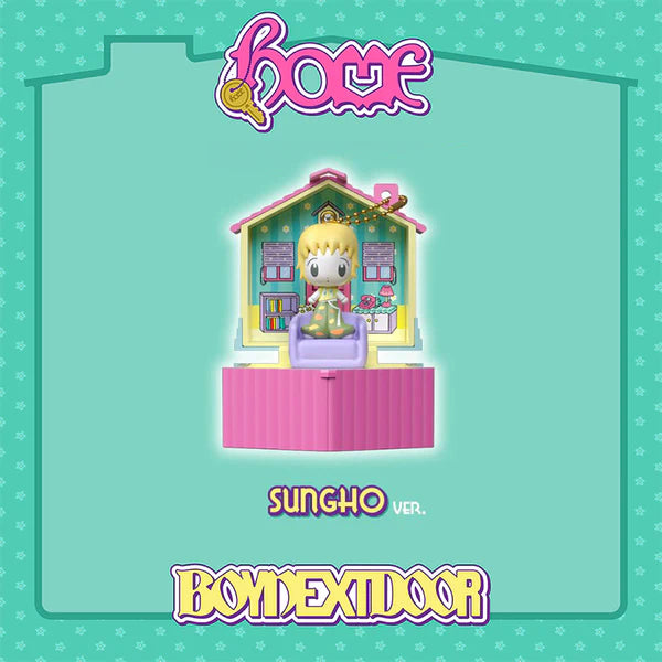 BOYNEXTDOOR 1ST ALBUM - HOME (POCKET HOME VER.)