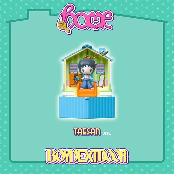 BOYNEXTDOOR 1ST ALBUM - HOME (POCKET HOME VER.)