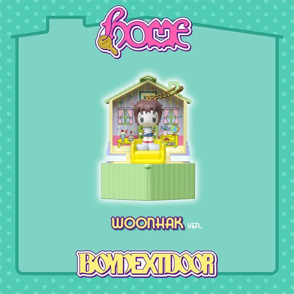 BOYNEXTDOOR 1ST ALBUM - HOME (POCKET HOME VER.)