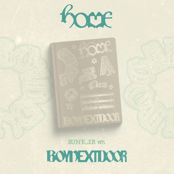 BOYNEXTDOOR 1ST ALBUM - HOME