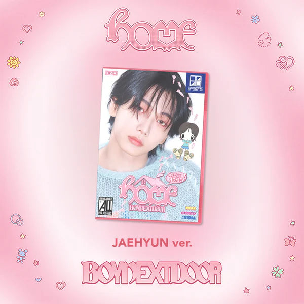 BOYNEXTDOOR 1ST ALBUM - HOME (SWEET HOME VER.)