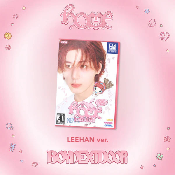 BOYNEXTDOOR 1ST ALBUM - HOME (SWEET HOME VER.)
