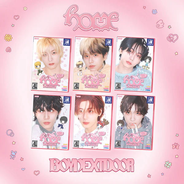 BOYNEXTDOOR 1ST ALBUM - HOME (SWEET HOME VER.)