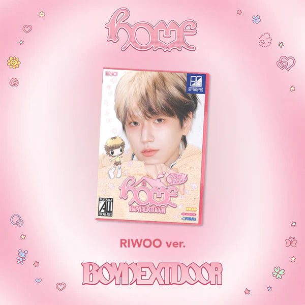 BOYNEXTDOOR 1ST ALBUM - HOME (SWEET HOME VER.)