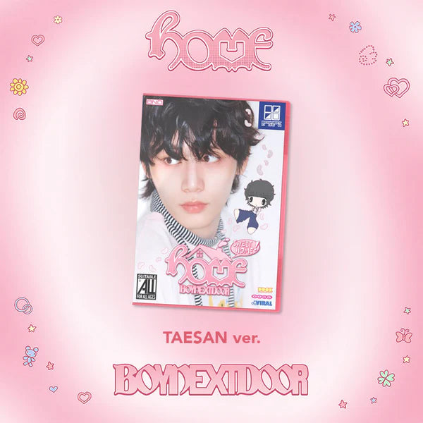 BOYNEXTDOOR 1ST ALBUM - HOME (SWEET HOME VER.)