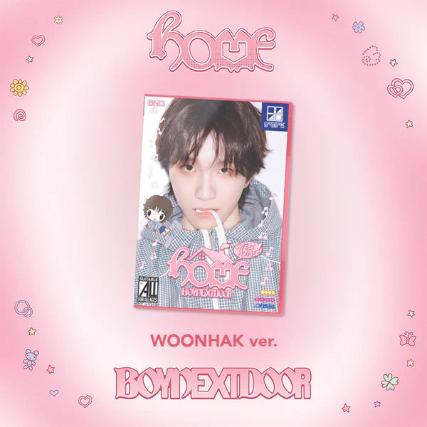 BOYNEXTDOOR 1ST ALBUM - HOME (SWEET HOME VER.)
