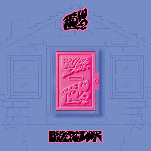BOYNEXTDOOR 2ND EP ALBUM - HOW? (WEVERSE VER.)