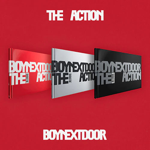 BOYNEXTDOOR 5TH EP ALBUM - THE ACTION w/MAKESTAR POB (RANDOM)
