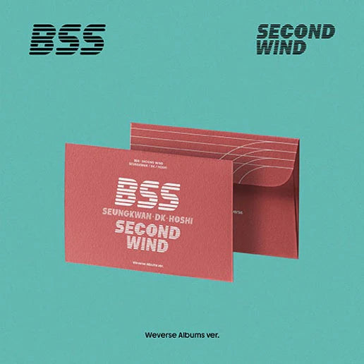 BSS (SEVENTEEN) 1ST SINGLE ALBUM - SECOND WIND (WEVERSE VER.)