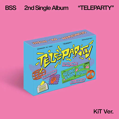 BSS (SEVENTEEN) 2ND SINGLE ALBUM - TELEPARTY (KIT VER.)