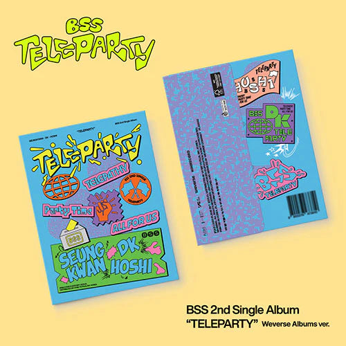 BSS (SEVENTEEN) 2ND SINGLE ALBUM - TELEPARTY (KIT VER.)