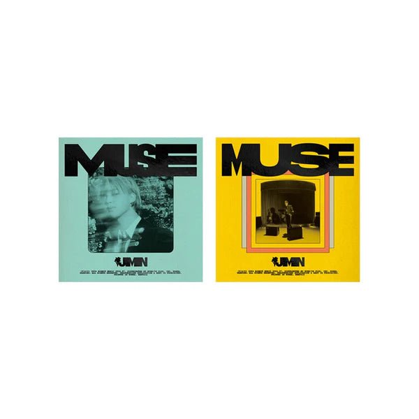 JIMIN (BTS) 2ND ALBUM - MUSE (STANDARD VERSION)