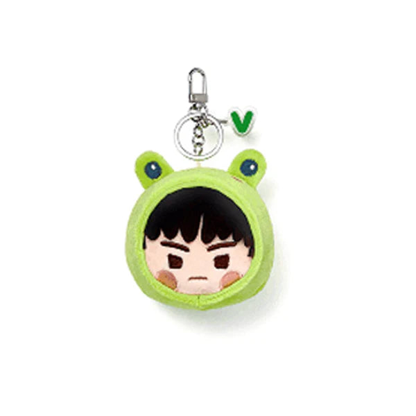 BTS - FACE KEYRING (BTS ISLAND IN THE SEOM)