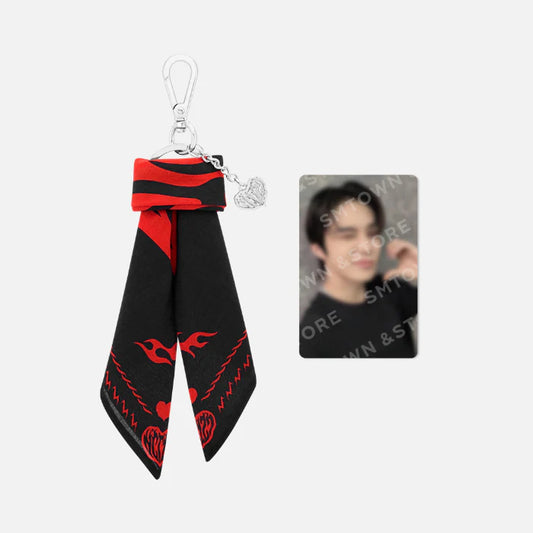 NCT 127 - BANDANA KEYRING SET (9TH ANNIVERSARY OFFICIAL MD)