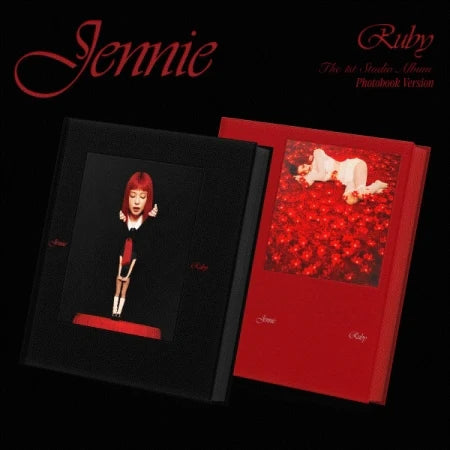 JENNIE (BLACKPINK) 1ST STUDIO ALBUM - RUBY (STANDARD VER.) w/MAKESTAR POB