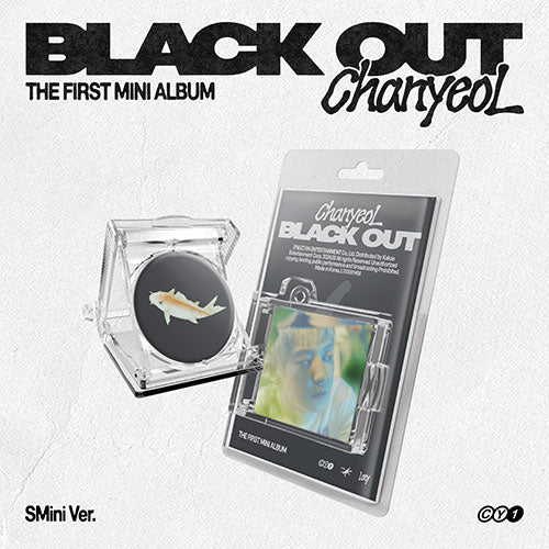CHANYEOL (EXO) 1ST MINI ALBUM - BLACK OUT (SMINI VER.)