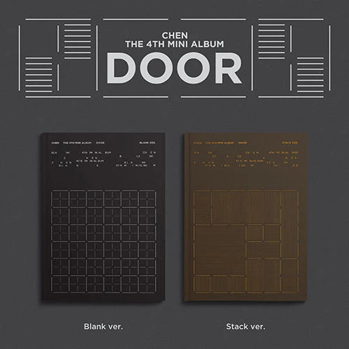 CHEN (EXO) 4TH MINI ALBUM - DOOR
